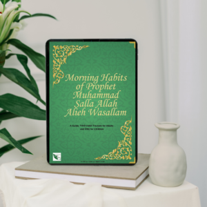 Morning Habits of Prophet Mohammad Salla Allah Aliedh Wa Sallam and three trackersrs